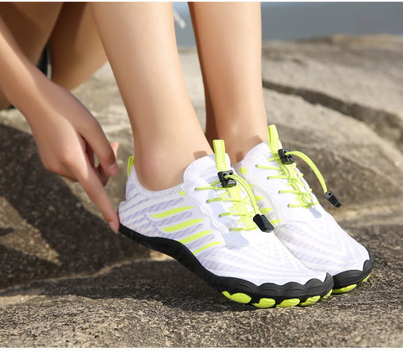 Chaussures aquatiques pour hommes et femmes, séchage rapide, pieds nus, pour la natation, la plongée, le surf, les sports aquatiques, la piscine, la plage, la marche, le yoga