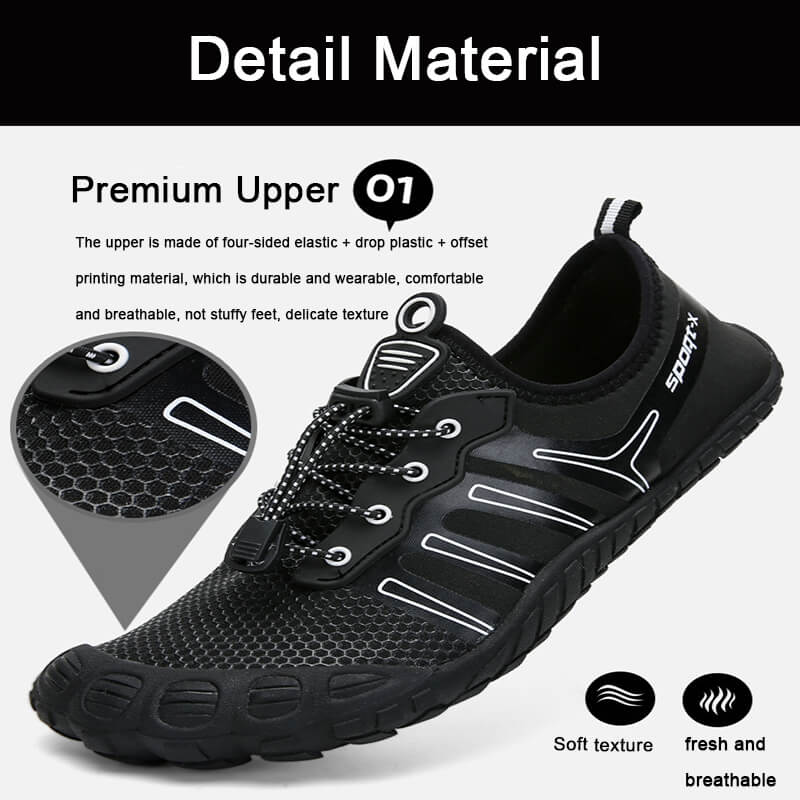 Zapatos de agua para mujer y hombre, de secado rápido, para nadar, playa, deportes acuáticos, buceo, senderismo, navegación, viajes