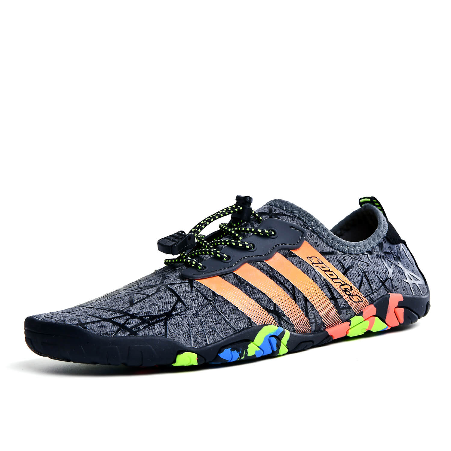 Zapatos de agua para mujer y hombre, de secado rápido, para nadar, playa, deportes acuáticos, buceo, senderismo, navegación, viajes
