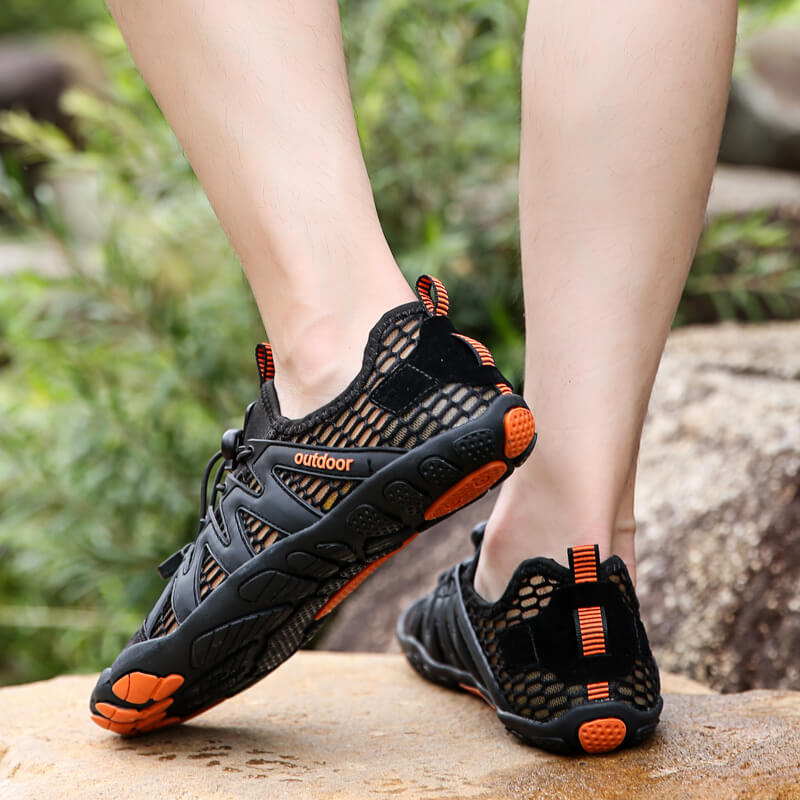 Men's and women's swimming shoes outdoor beach barefoot quick-drying water swimming pool socks surfing yoga water aerobics-effect picture