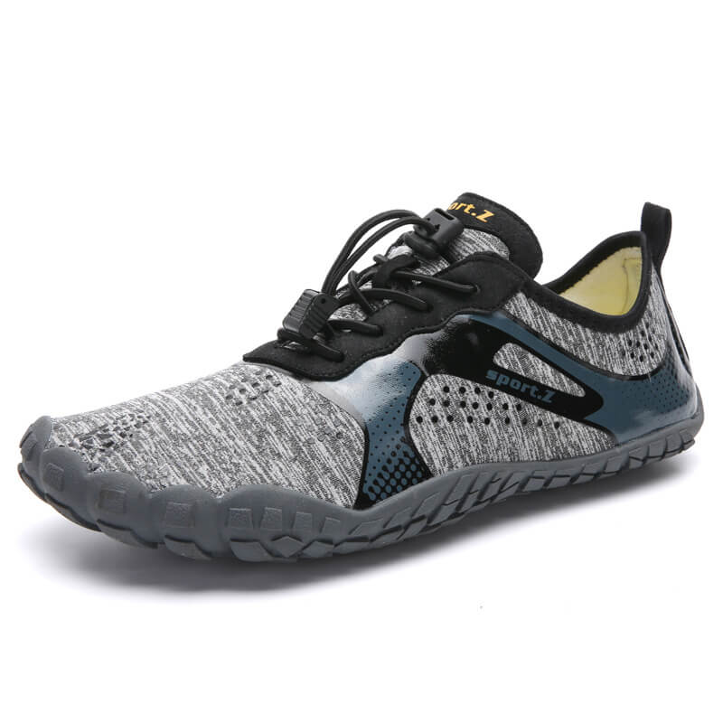 Water Shoes Mens Womens Beach Swim Shoes -Light Gray