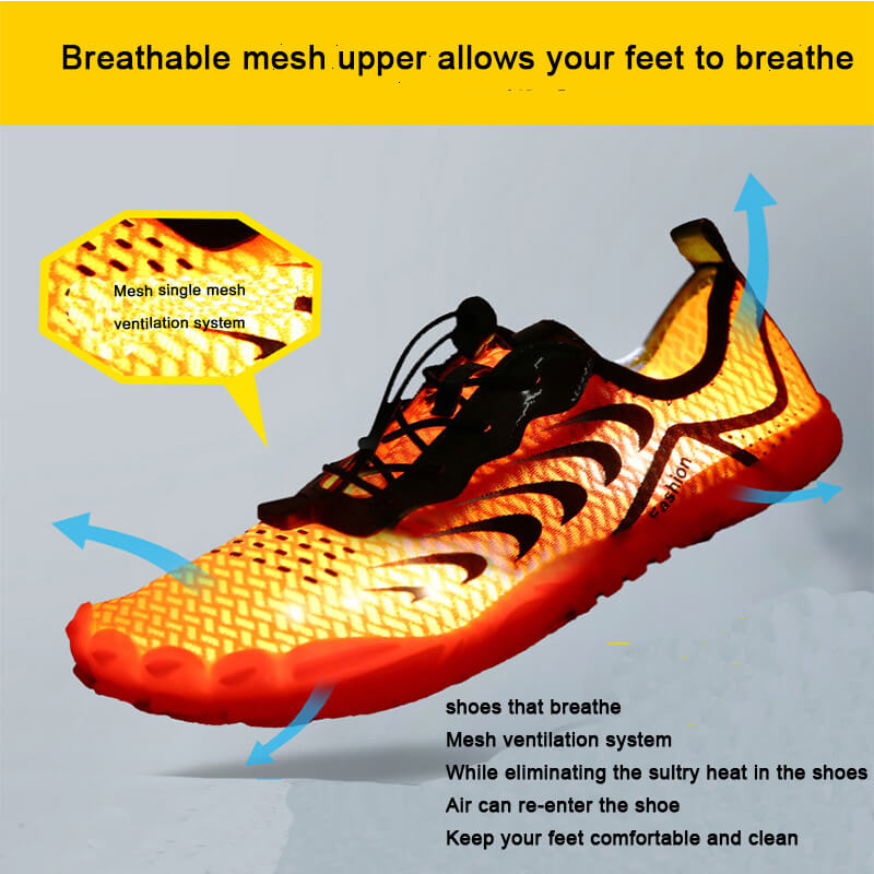 Chaussures aquatiques de plage pour femmes, chaussettes de natation pieds nus à séchage rapide pour le surf, la piscine, la marche en rivière, la plongée, les sports nautiques