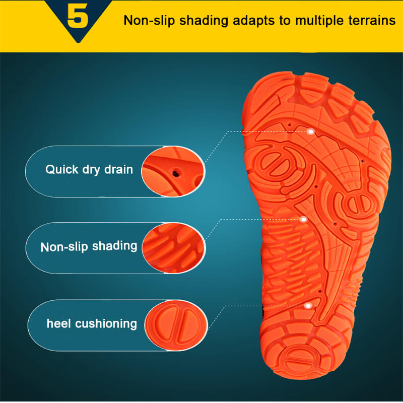 Chaussures aquatiques de plage pour femmes, chaussettes de natation pieds nus à séchage rapide pour le surf, la piscine, la marche en rivière, la plongée, les sports nautiques