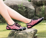 Chaussures aquatiques pour femmes et hommes - Chaussettes de natation, de plage, d'eau, à séchage rapide, pieds nus, pour l'extérieur, le surf, le yoga, l'exercice