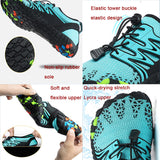 Zapatos de agua para hombre y mujer, de secado rápido, descalzos, para nadar, bucear, surfear, deportes acuáticos, piscina, playa, caminar, yoga