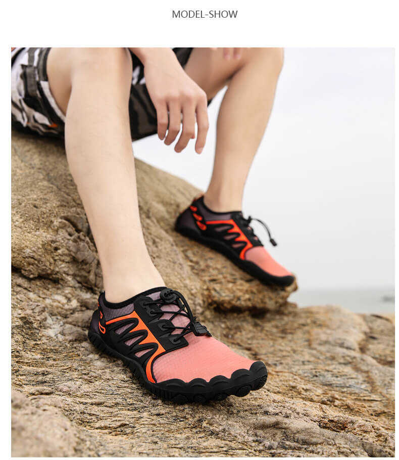 Chaussures aquatiques pour hommes et femmes, chaussures de plage, de natation, chaussettes aquatiques à séchage rapide, chaussures de piscine pour le surf, le yoga, l'aquagym