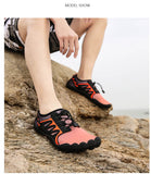 Chaussures aquatiques pour hommes et femmes, chaussures de plage, de natation, chaussettes aquatiques à séchage rapide, chaussures de piscine pour le surf, le yoga, l'aquagym