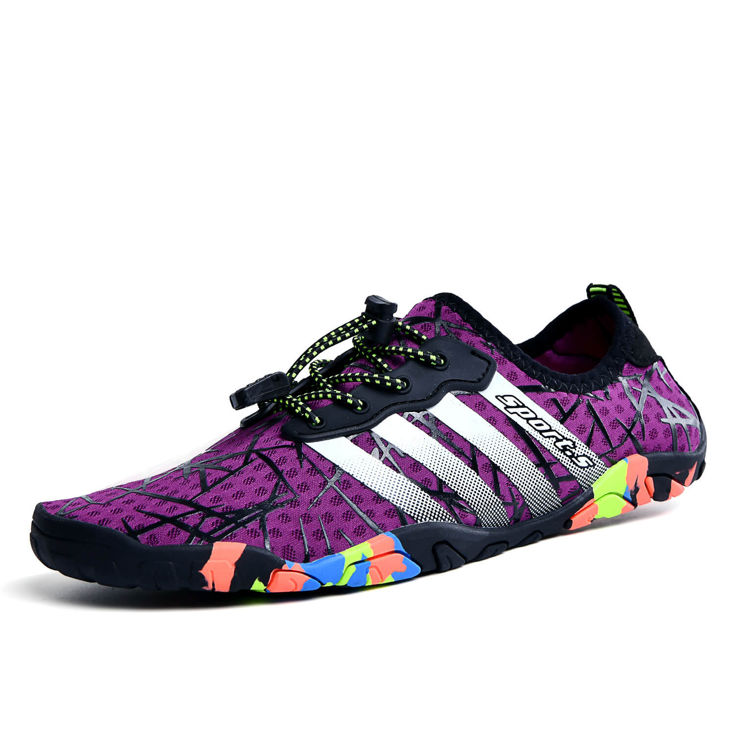 Zapatos de agua para mujer y hombre, de secado rápido, para nadar, playa, deportes acuáticos, buceo, senderismo, navegación, viajes