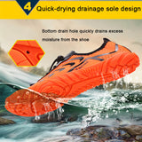 Chaussures aquatiques de plage pour femmes, chaussettes de natation pieds nus à séchage rapide pour le surf, la piscine, la marche en rivière, la plongée, les sports nautiques