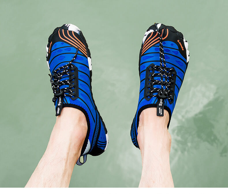 Chaussures aquatiques pour femmes et hommes - Chaussettes de natation, de plage, d'eau, à séchage rapide, pieds nus, pour l'extérieur, le surf, le yoga, l'exercice