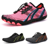 Chaussures aquatiques pour femmes et hommes, chaussures aquatiques à séchage rapide, chaussettes de sports nautiques pieds nus pour la natation, la plage, la plongée avec tuba, le surf, le yoga