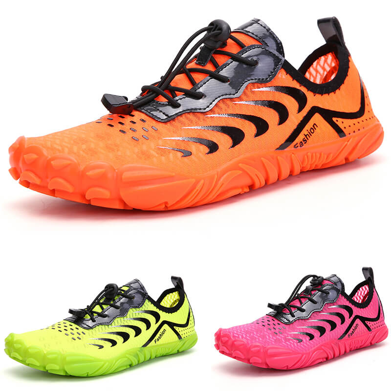 Zapatos de playa para mujer, calcetines de secado rápido para nadar descalzos, para surfear, piscina, río, caminar, bucear, deportes acuáticos