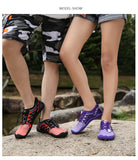 Chaussures aquatiques pour hommes et femmes, chaussures de plage, de natation, chaussettes aquatiques à séchage rapide, chaussures de piscine pour le surf, le yoga, l'aquagym