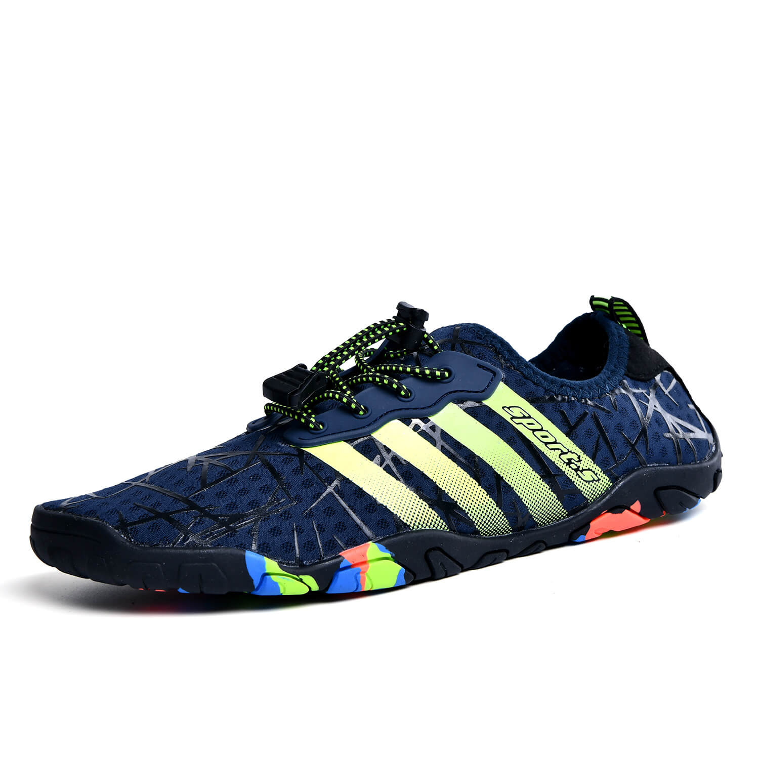 Zapatos de agua para mujer y hombre, de secado rápido, para nadar, playa, deportes acuáticos, buceo, senderismo, navegación, viajes