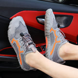 Water Shoes Men's Women's Beach Swimming Shoes Quick-Drying Water Socks Swimming Pool Shoes Surfing-Effecct Picture
