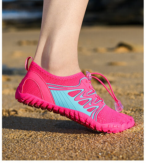 Zapatos de agua para hombre y mujer, de secado rápido, descalzos, para nadar, bucear, surfear, deportes acuáticos, piscina, playa, caminar, yoga
