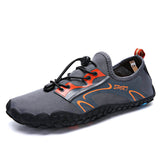 Water Shoes Men's And Women's Sports Quick-Drying Barefoot Diving Swimming Surfing Water Sports Walking Beach Yoga-Gray A