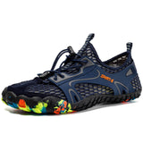 Water Shoes Swimming Surf Shoes Beach Pool Shoes Hiking Water Sports Shoes Men Dry Water Sports Shoes-blue