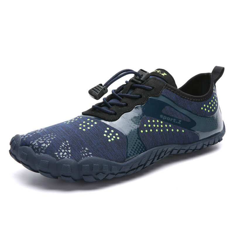 Water Shoes Mens Womens Beach Swim Shoes -Blue