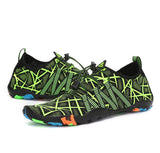 Chaussures aquatiques pour hommes et femmes, chaussures de plage, de natation, chaussettes aquatiques à séchage rapide, chaussures de piscine pour le surf, le yoga, l'aquagym