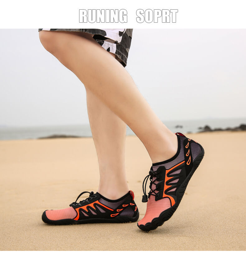 Chaussures aquatiques pour hommes et femmes, chaussures de plage, de natation, chaussettes aquatiques à séchage rapide, chaussures de piscine pour le surf, le yoga, l'aquagym