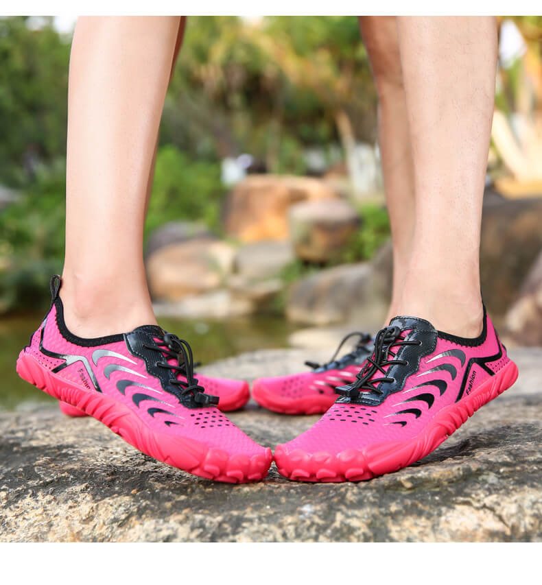 Chaussures aquatiques de plage pour femmes, chaussettes de natation pieds nus à séchage rapide pour le surf, la piscine, la marche en rivière, la plongée, les sports nautiques