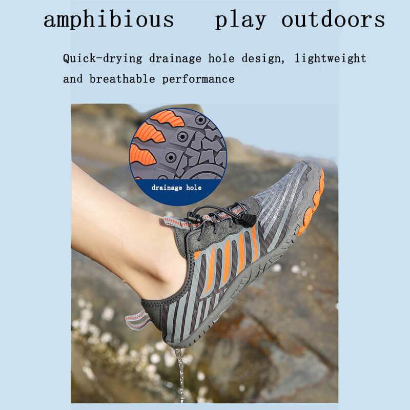 Chaussures aquatiques pour hommes et femmes, séchage rapide, pieds nus, pour la natation, la plongée, le surf, les sports aquatiques, la piscine, la plage, la marche, le yoga