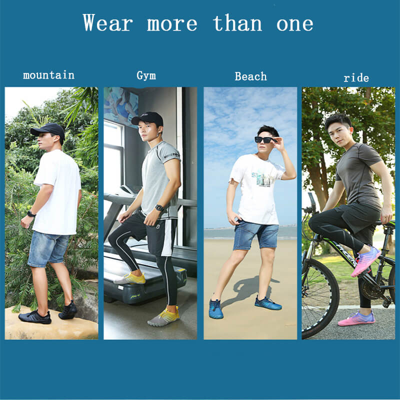 Chaussures aquatiques pour hommes et femmes, séchage rapide, pieds nus, pour la natation, la plongée, le surf, les sports aquatiques, la piscine, la plage, la marche, le yoga