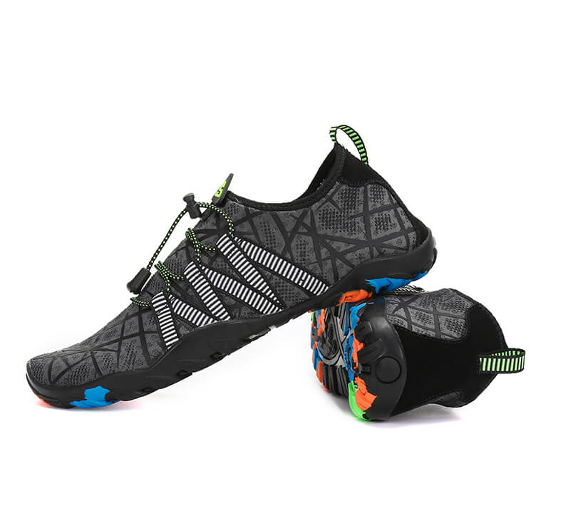 Water Shoes Mens Womens Beach Swim Shoes Quick-Dry Aqua Socks Pool Shoes for Surf Yoga Water Aerobics