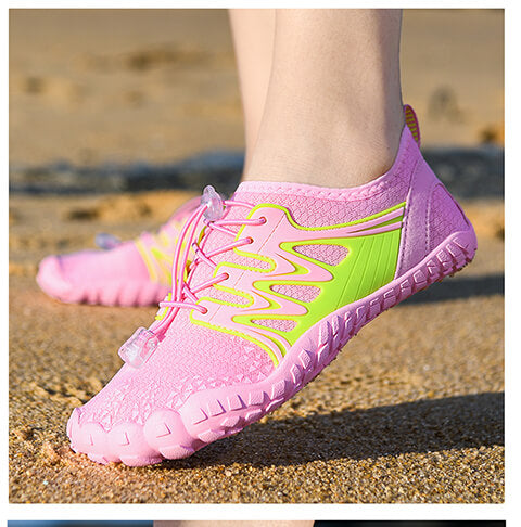 Zapatos de agua para hombre y mujer, de secado rápido, descalzos, para nadar, bucear, surfear, deportes acuáticos, piscina, playa, caminar, yoga