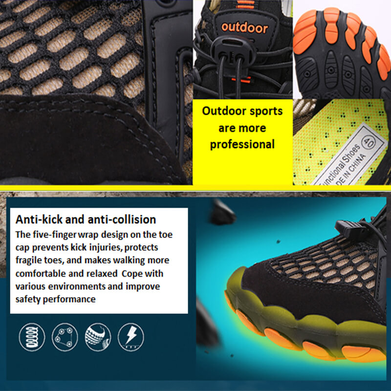 Men's and women's swimming shoes outdoor beach barefoot quick-drying water swimming pool socks surfing yoga water aerobics-detail picture