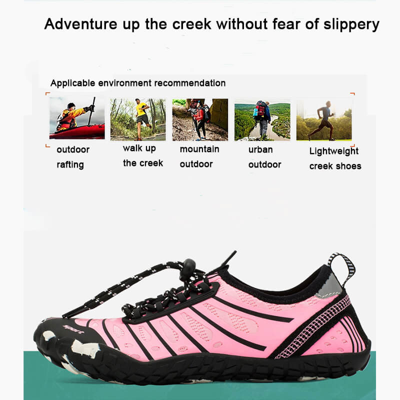 Chaussures aquatiques pour femmes et hommes - Chaussettes de natation, de plage, d'eau, à séchage rapide, pieds nus, pour l'extérieur, le surf, le yoga, l'exercice
