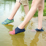 Outdoor Beach Swimming Aqua Socks Quick-Dry Barefoot Shoes Surfing Yoga Pool Exercise Shoes for Women Men
