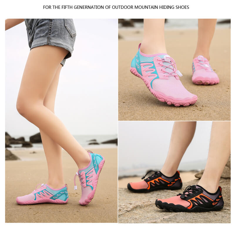 Chaussures aquatiques pour hommes et femmes, chaussures de plage, de natation, chaussettes aquatiques à séchage rapide, chaussures de piscine pour le surf, le yoga, l'aquagym