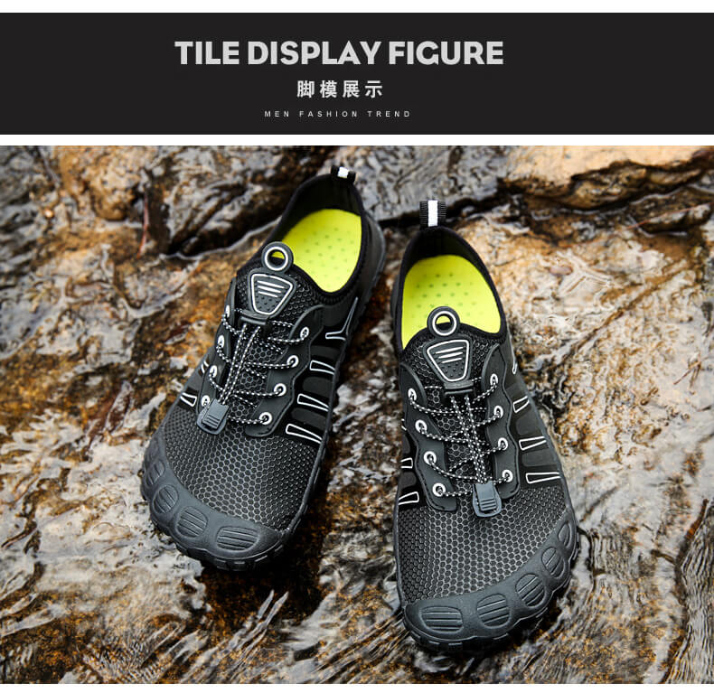 Chaussures aquatiques pour femmes et hommes, séchage rapide, pour la natation, la plage, les sports nautiques, la plongée, la randonnée, la voile, les voyages