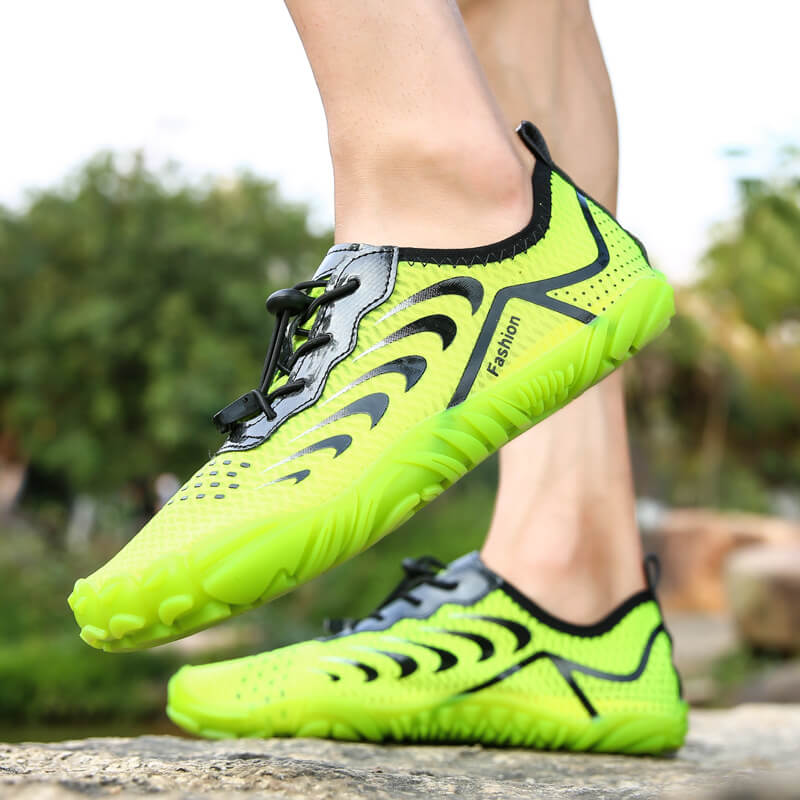 Chaussures aquatiques de plage pour femmes, chaussettes de natation pieds nus à séchage rapide pour le surf, la piscine, la marche en rivière, la plongée, les sports nautiques