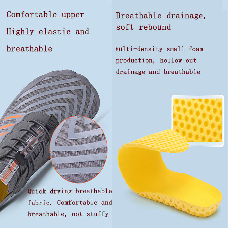Chaussures aquatiques pour hommes et femmes, séchage rapide, pieds nus, pour la natation, la plongée, le surf, les sports aquatiques, la piscine, la plage, la marche, le yoga