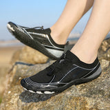 Chaussures aquatiques pour hommes, séchage rapide, pieds nus, pour femmes, sport, eau, plein air, plage, natation, plongée, surf, kayak, bateau, marche