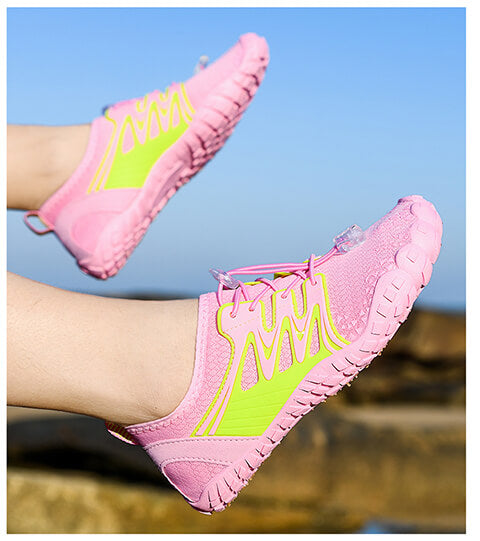 Zapatos de agua para hombre y mujer, de secado rápido, descalzos, para nadar, bucear, surfear, deportes acuáticos, piscina, playa, caminar, yoga