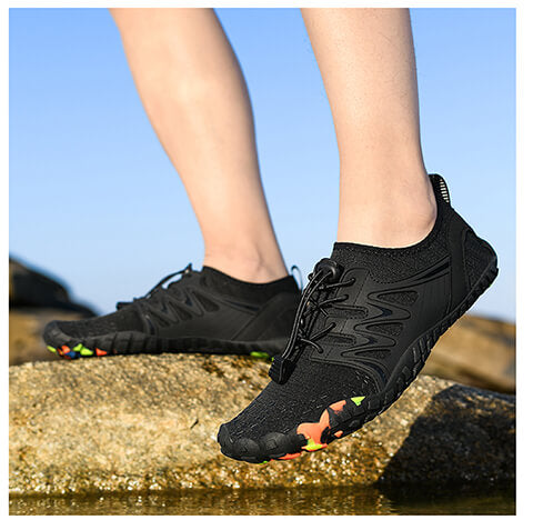 Zapatos de agua para hombre y mujer, de secado rápido, descalzos, para nadar, bucear, surfear, deportes acuáticos, piscina, playa, caminar, yoga