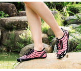 Chaussures aquatiques pour femmes et hommes - Chaussettes de natation, de plage, d'eau, à séchage rapide, pieds nus, pour l'extérieur, le surf, le yoga, l'exercice