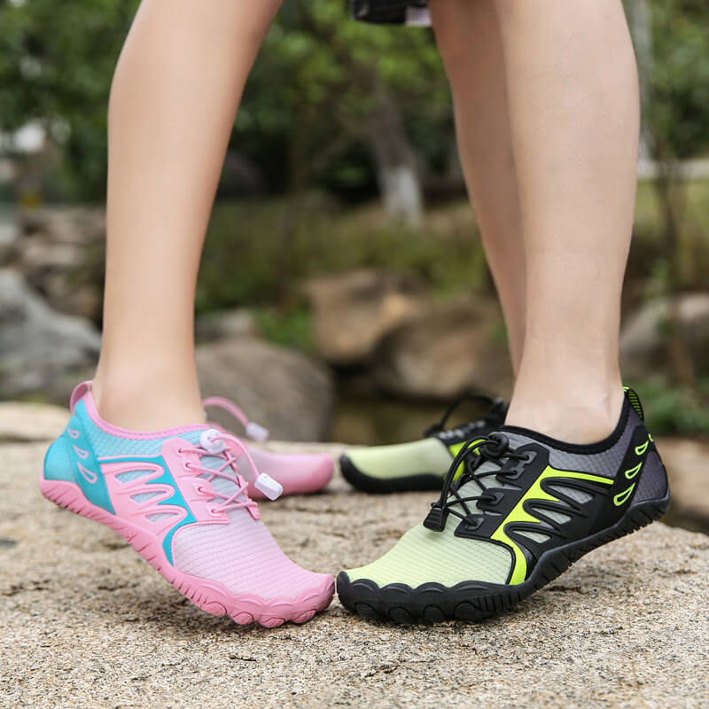 Chaussures aquatiques pour hommes et femmes, chaussures de plage, de natation, chaussettes aquatiques à séchage rapide, chaussures de piscine pour le surf, le yoga, l'aquagym