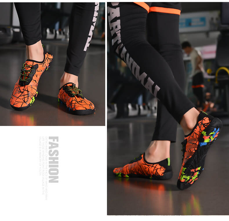 Zapatos de agua para mujer y hombre, de secado rápido, para nadar, playa, deportes acuáticos, buceo, senderismo, navegación, viajes