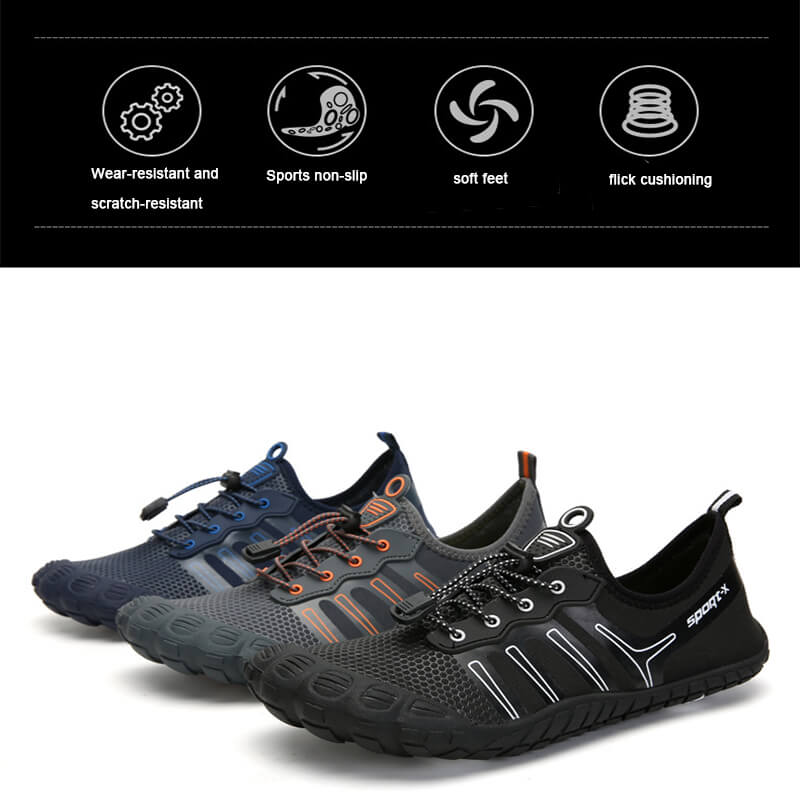 Chaussures aquatiques pour femmes et hommes, séchage rapide, pour la natation, la plage, les sports nautiques, la plongée, la randonnée, la voile, les voyages