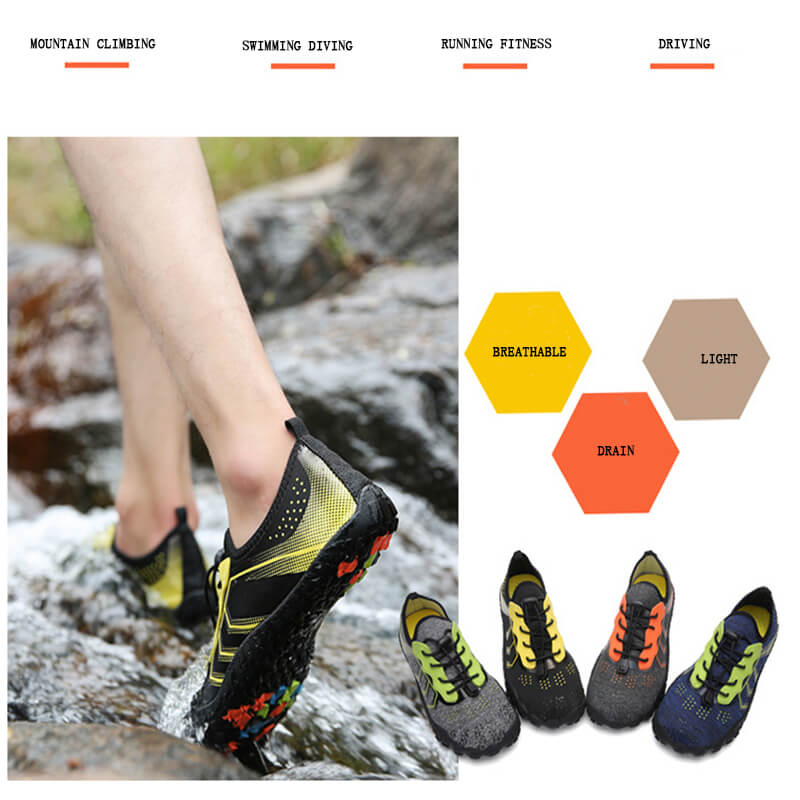 Water Shoes Mens Womens Sports Quick Dry  Walking Beach-Effect Picture