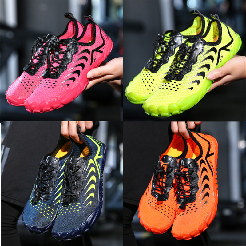 Chaussures aquatiques de plage pour femmes, chaussettes de natation pieds nus à séchage rapide pour le surf, la piscine, la marche en rivière, la plongée, les sports nautiques