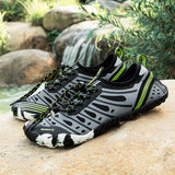 Chaussures aquatiques pour femmes et hommes - Chaussettes de natation, de plage, d'eau, à séchage rapide, pieds nus, pour l'extérieur, le surf, le yoga, l'exercice