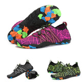 Chaussures aquatiques pour hommes et femmes, chaussures de plage, de natation, chaussettes aquatiques à séchage rapide, chaussures de piscine pour le surf, le yoga, l'aquagym