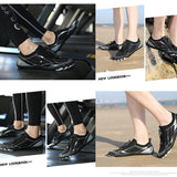 Chaussures aquatiques pour hommes, séchage rapide, pieds nus, pour femmes, sport, eau, plein air, plage, natation, plongée, surf, kayak, bateau, marche
