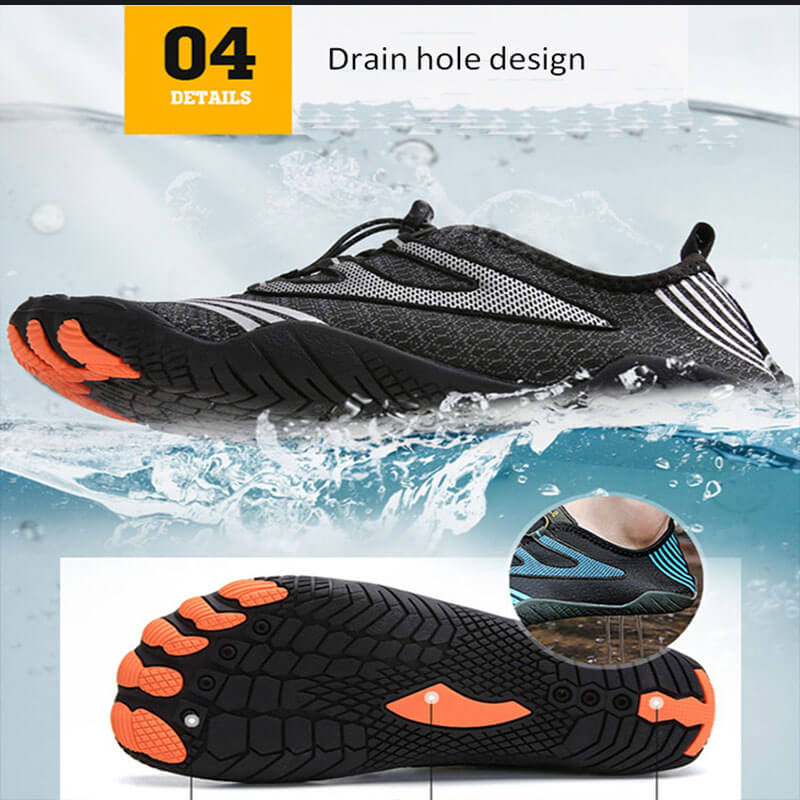 Men's Water Sports Shoes Quick-Drying Beach Swimming Shoes Barefoot Swimming Pool Socks Surf Diving Outdoor Hiking Water Sports Shoes-Detail Picture
